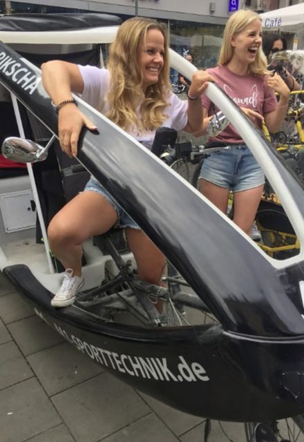 Exploring Munich in a Rikscha - Key Points