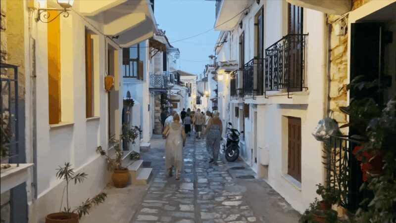 Exploring Skiathos Town : A Historic Walk - Key Points