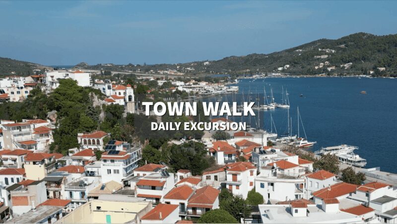 Exploring Skiathos Town : A Historic Walk - A Detailed Look at the Skiathos Town Historic Walk