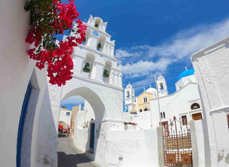 Exploring the Jewels of Santorini: A Comprehensive 5-Hr Tour - What Makes This Tour Stand Out