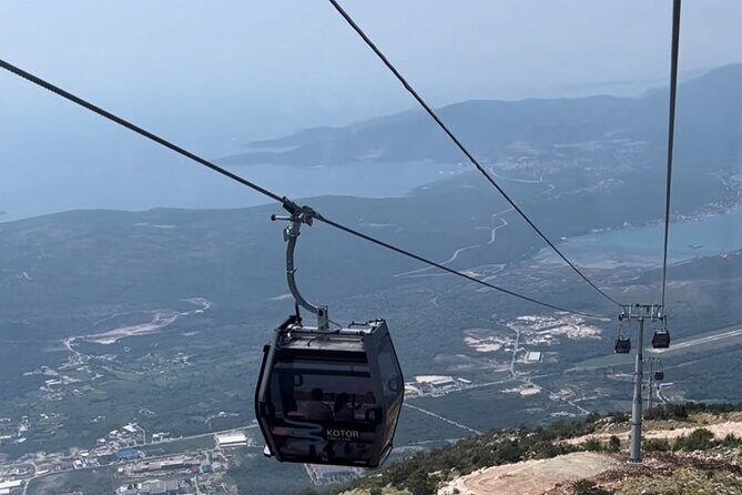 Express Cable Car ascent & 25Turns Epic Bike Descent. - Discovering the Express Cable Car & Bike Descent Tour in Kotor
