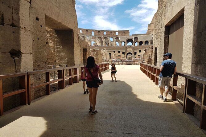 Express Colosseum Gladiators Gate & Arena Floor Semi-Private Tour - The Experience in Detail: What You Can Expect