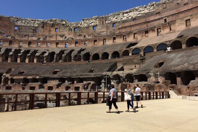 Express Colosseum Gladiators Gate & Arena Floor Semi-Private Tour - FAQ