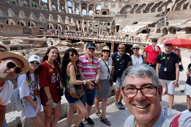 Express Colosseum with Arena Floor Guided Tour - The Value of the Tour