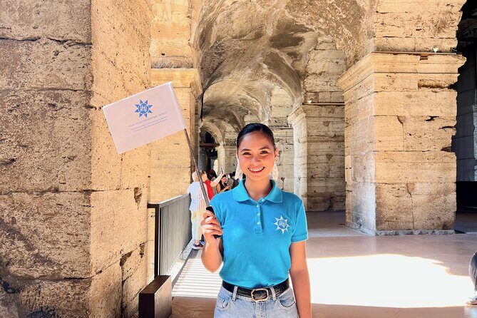 Express Colosseum with Arena Floor Guided Tour - FAQs