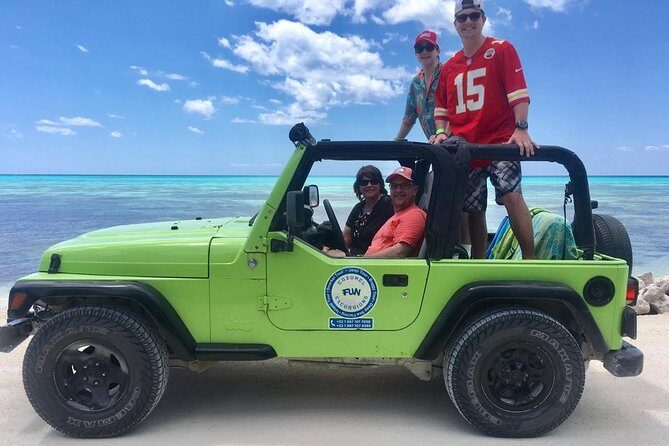 Express Jeep Tour With Snorkel, Lunch, Mayan Town, East Coast and Tequilaaaaaaaa - FAQ