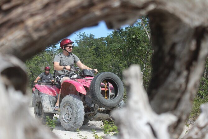 Express Jungle ATV and Beach Break - Discovering the Express Jungle ATV and Beach Break in Cozumel