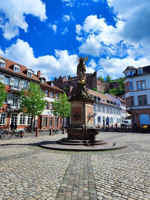 EXPRESS TOUR of Historic Heidelberg - The Highlights in 1 h - Key Points