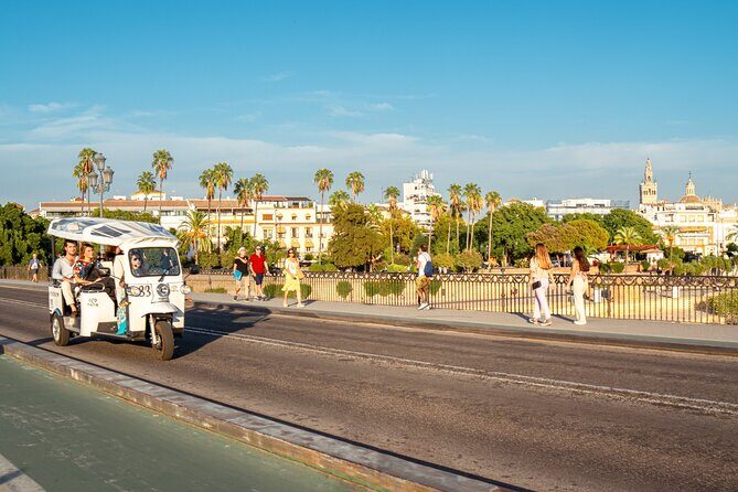 Express Tour of Seville in Private Eco Tuk Tuk - Frequently Asked Questions