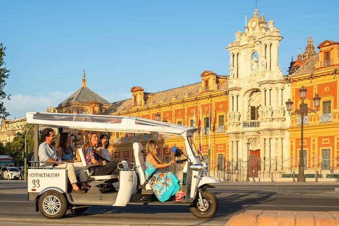 Express Tour of Seville in Private Eco Tuk Tuk - Wrapping It Up