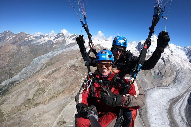 Extended Paragliding Flight in front of the Matterhorn 30 minutes - The Logistics and Practicalities