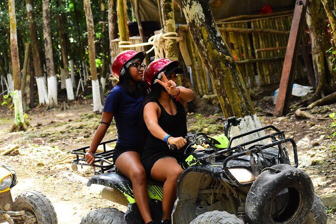 Extraordinary Combo ATV Shared Cenote & Zipline in Puerto Morelos - The Logistics: What You Need to Know
