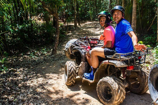 Extraordinary Combo ATV Shared Cenote & Zipline in Puerto Morelos - FAQs