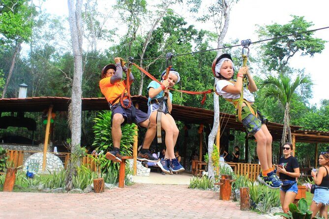 Extreme Adventure - ATV (single) Ziplines and Cenote from Playa del Carmen - What to Expect from the Tour