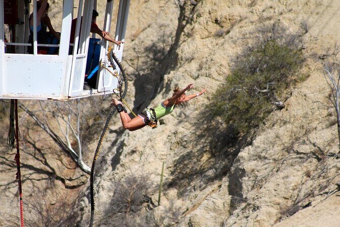 Extreme Bungee Jump in Los Cabos - Post-Jump Activities and Free Time