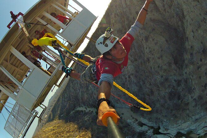 Extreme Bungee Jump in Los Cabos - Authentic Feedback from Travelers