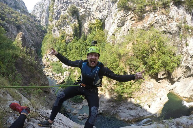 Extreme Canyoning on Cetina river from Omis - Key Points