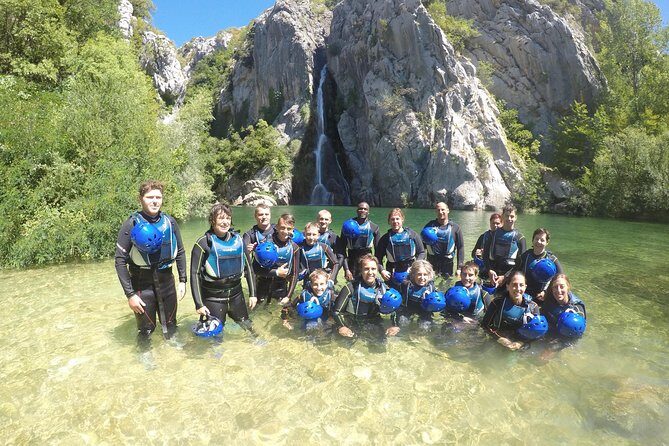 Extreme Canyoning on Cetina river from Omis - Setting the Scene: What’s the Tour All About?