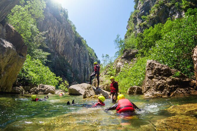 Extreme Canyoning on Cetina River from Split or estanovac - What to Expect During the Day