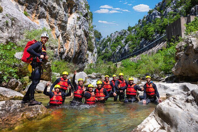 Extreme Canyoning on Cetina River from Split or estanovac - Physical Fitness and Age Restrictions