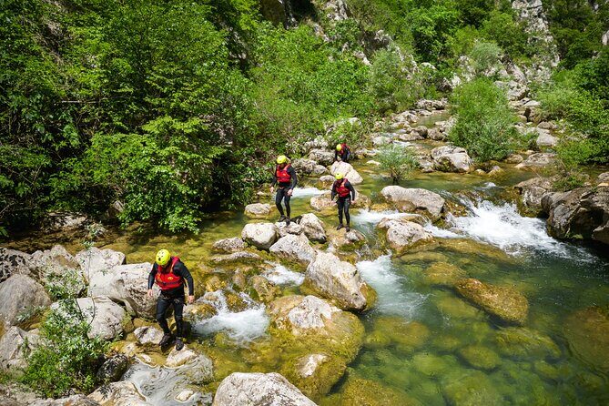 Extreme Canyoning on Cetina River from Split or estanovac - Who Is This Tour For?