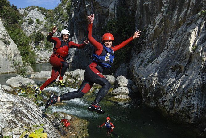 Extreme Canyoning on Cetina River from Split or Zadvarje - The 55m Great Gubavica moment and why it matters
