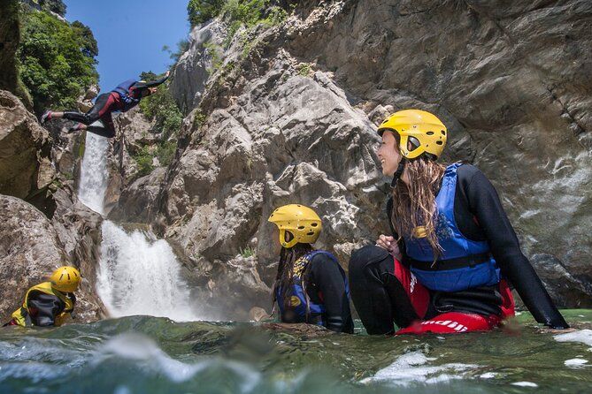 Extreme Canyoning on Cetina River from Split or Zadvarje - What happens when you start at Brass Gate (Porta Aenea)