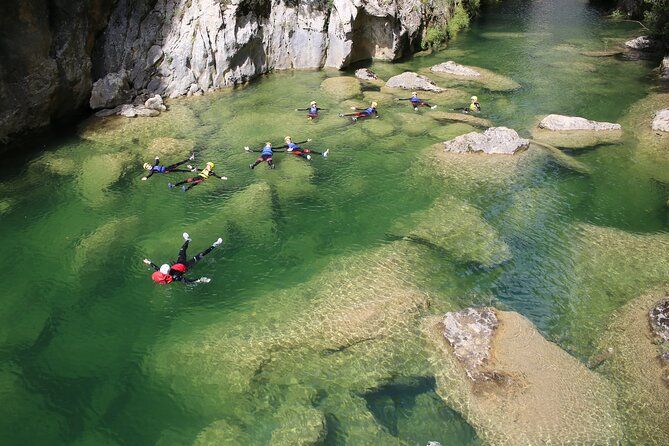 Extreme Canyoning on Cetina River from Split or Zadvarje - Timing: about 6 hours in the real world