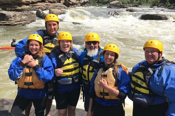 Extreme Class V Whitewater Rafting on the Gauley River WV (Fall Only) - Who Is This Tour Best For?
