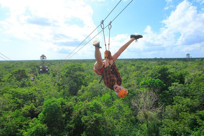 Extreme & Cultural Adventure in Tulum from Riviera Maya - An In-Depth Look at the Tulum Adventure Tour