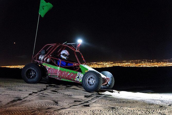 Extreme Dune Buggy Night Chase from Las Vegas - Key Points