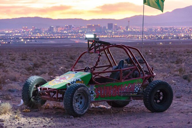Extreme Dune Buggy Night Chase from Las Vegas - What to Expect from the Dune Buggy Night Chase