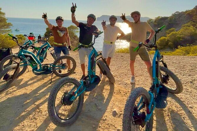 Extreme e-scooter off-road excursions - What’s Included and Not Included