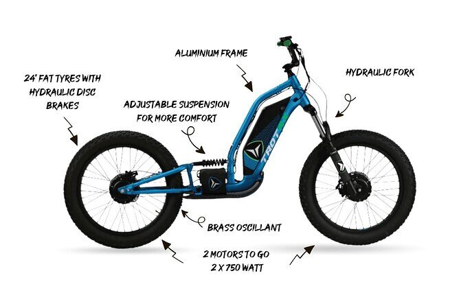Extreme e-scooter off-road excursions - FAQs