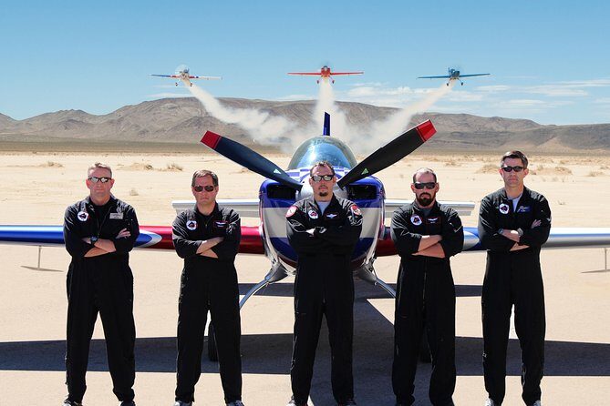 Extreme Flight Experience in Las Vegas - Key Points