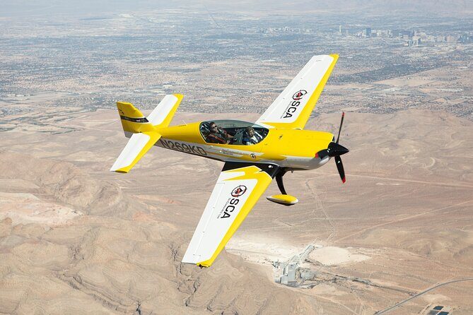 Extreme Flight Experience in Las Vegas - What Is the Extreme Flight Experience All About?