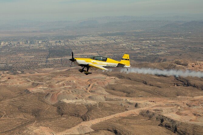 Extreme Flight Experience in Las Vegas - FAQ
