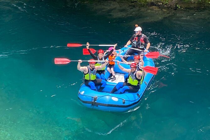 Extreme Rafting in Vikos Gorge National Park - The Practical Details