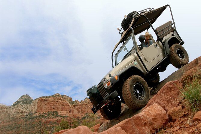 Extreme Sedona Off-Road Canyon Jeep Tour - What to Expect from the Tour