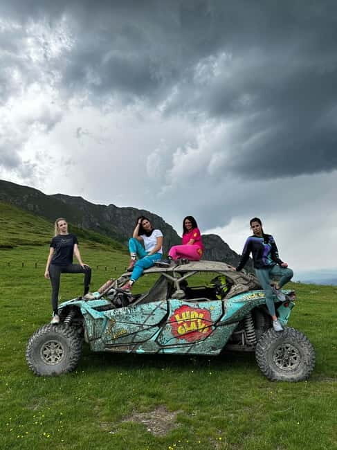 Extreme UTV 4x4 Tours near Sofia - The Off-Road Experience