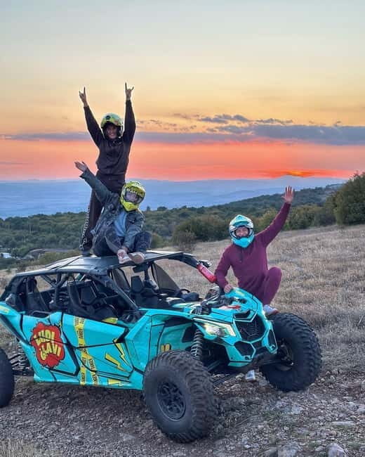 Extreme UTV 4x4 Tours near Sofia - Practical Details & Price