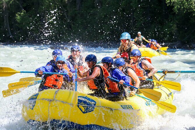 Extreme Whitewater Rafting on Kicking Horse River - Additional Considerations