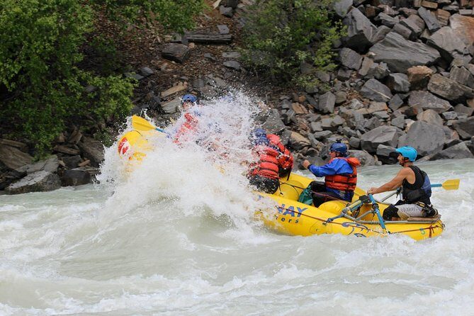 Extreme Whitewater Rafting on Kicking Horse River - FAQ