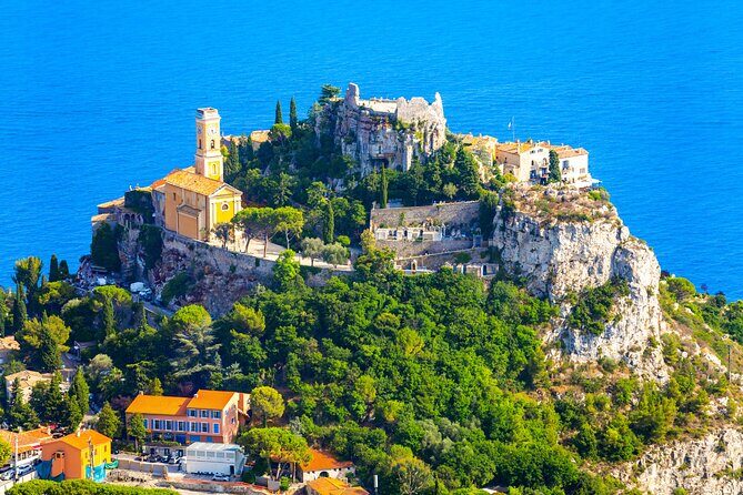 Eze, Monaco, Monte Carlo Half Day Private Tour - A Walkthrough of the Itinerary