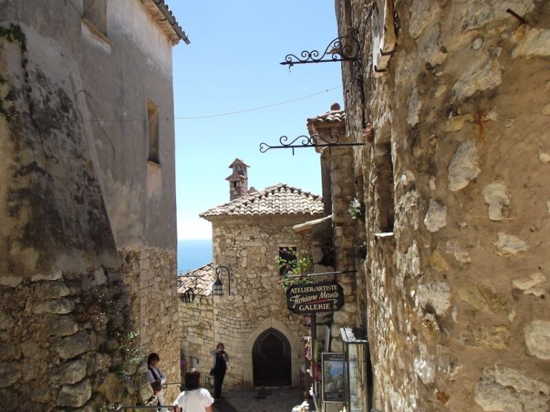 Èze: Private Village Guided Walking Tour - What’s Included and What to Keep in Mind