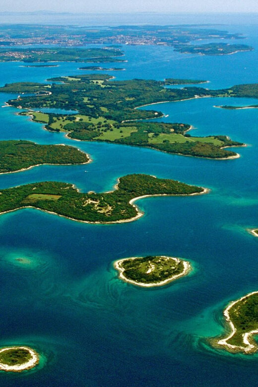 FAANA: Brijuni boat trip+stop & Swim at St. Jerolim Island - Key Points