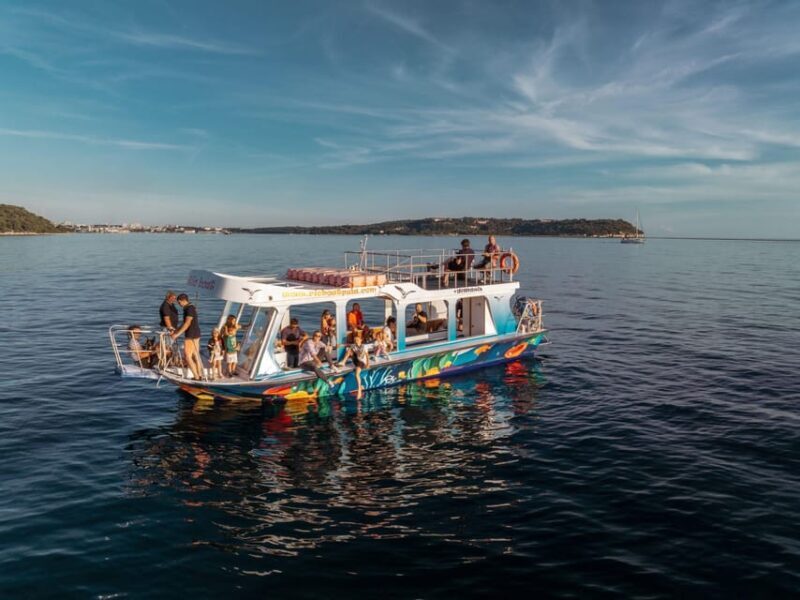 Faana: Glass Boat Tour of Brijuni National Park - FAQs