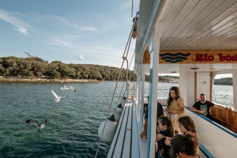 FAANA: PANORAMA NP BRIJUNI AND ISLAND SWIMMING STOP - An Overview of the Experience