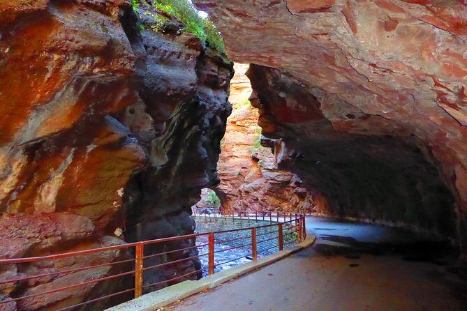 Fabulous Red Canyon and Entrevaux Private Full day Tour - Exploring the Red Canyons and Medieval Charm Near Nice