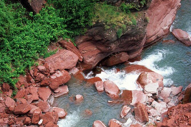 Fabulous Red Canyon and Entrevaux Private Full day Tour - Key Points